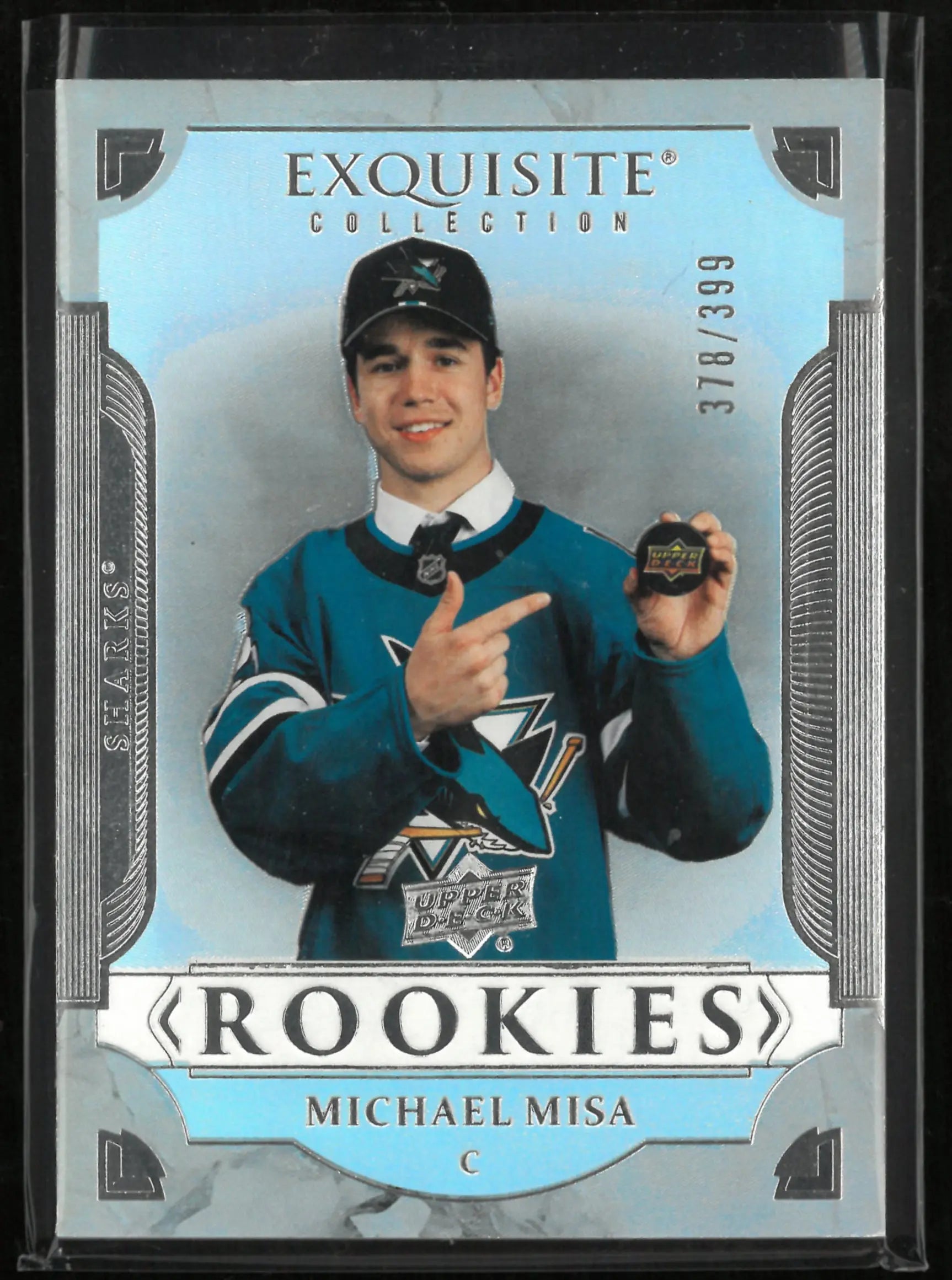 2025-26 Upper Deck Exquisite Michael Misa Rookies RC /399 