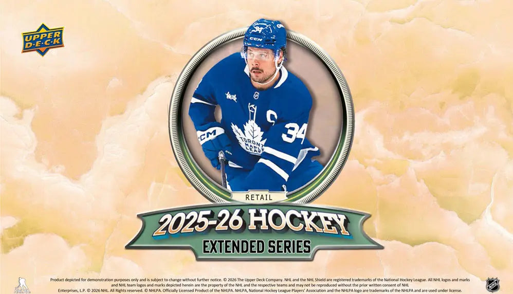 2025-26 Upper Deck Extended Series Hockey Blaster Box (Pre-Order) 