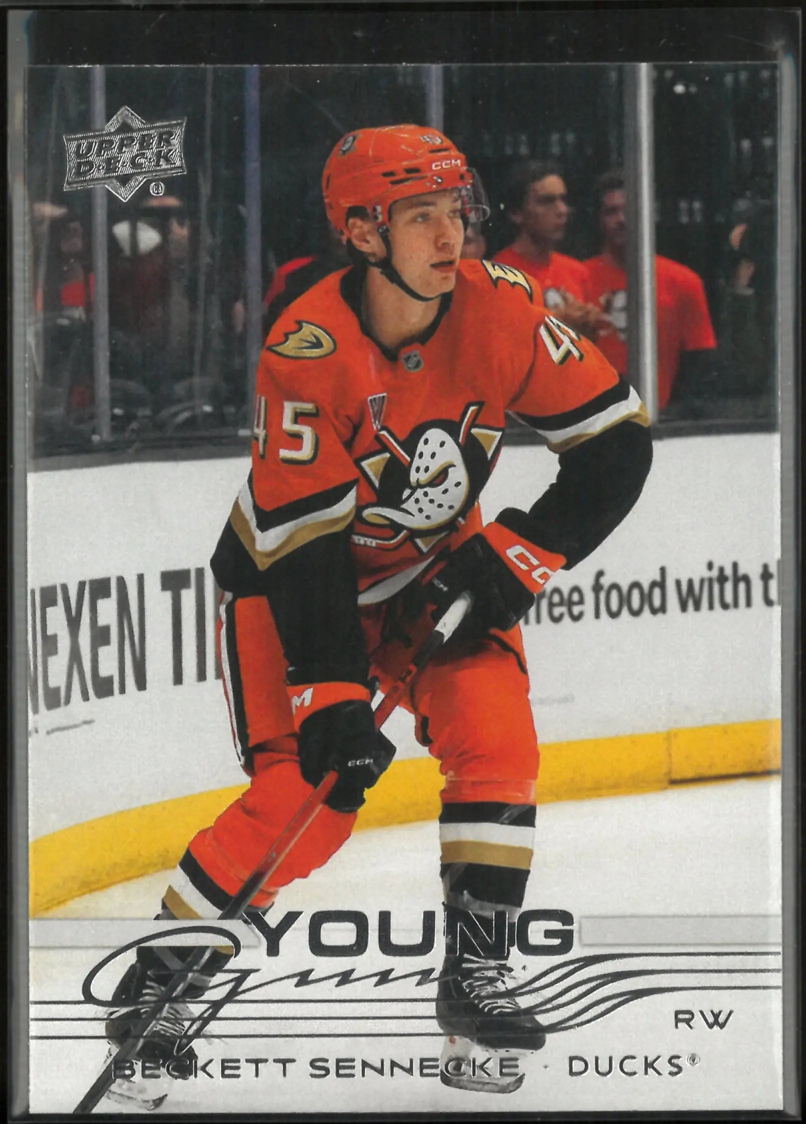 2025-26 Upper Deck Extended Series Young Guns Rookie Beckett Sennecke 