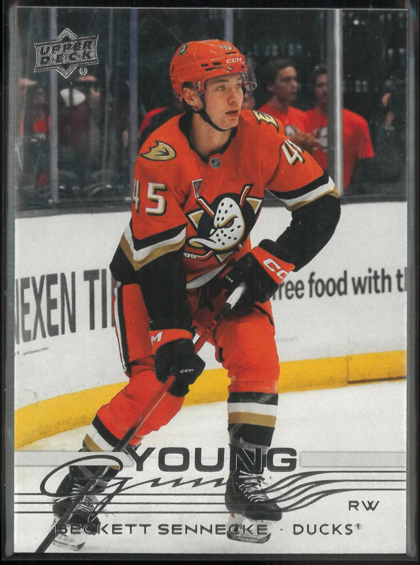 2025-26 Upper Deck Extended Series Young Guns Rookie Beckett Sennecke 