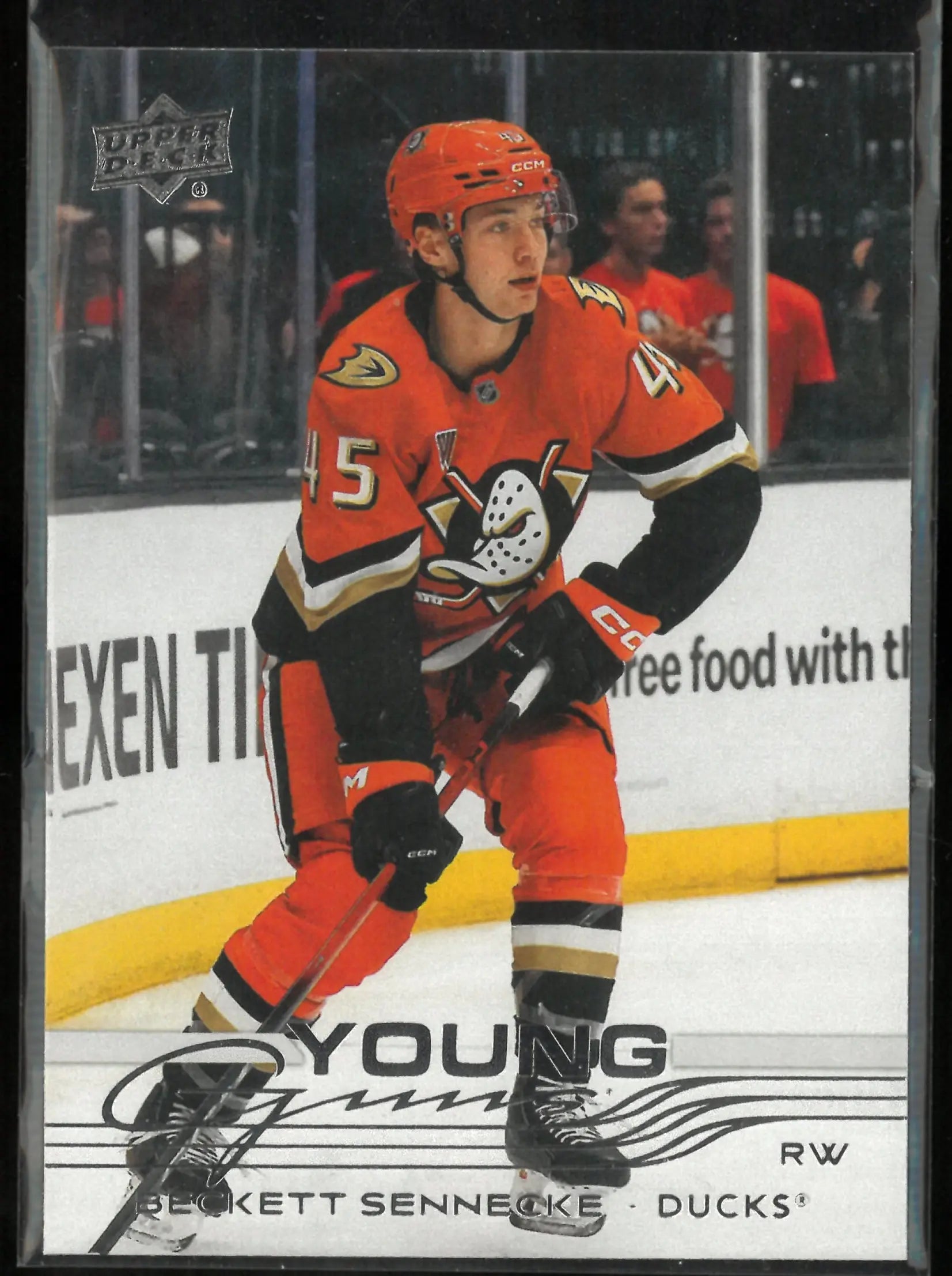 2025-26 Upper Deck Extended Series Young Guns Rookie Beckett Sennecke RC 