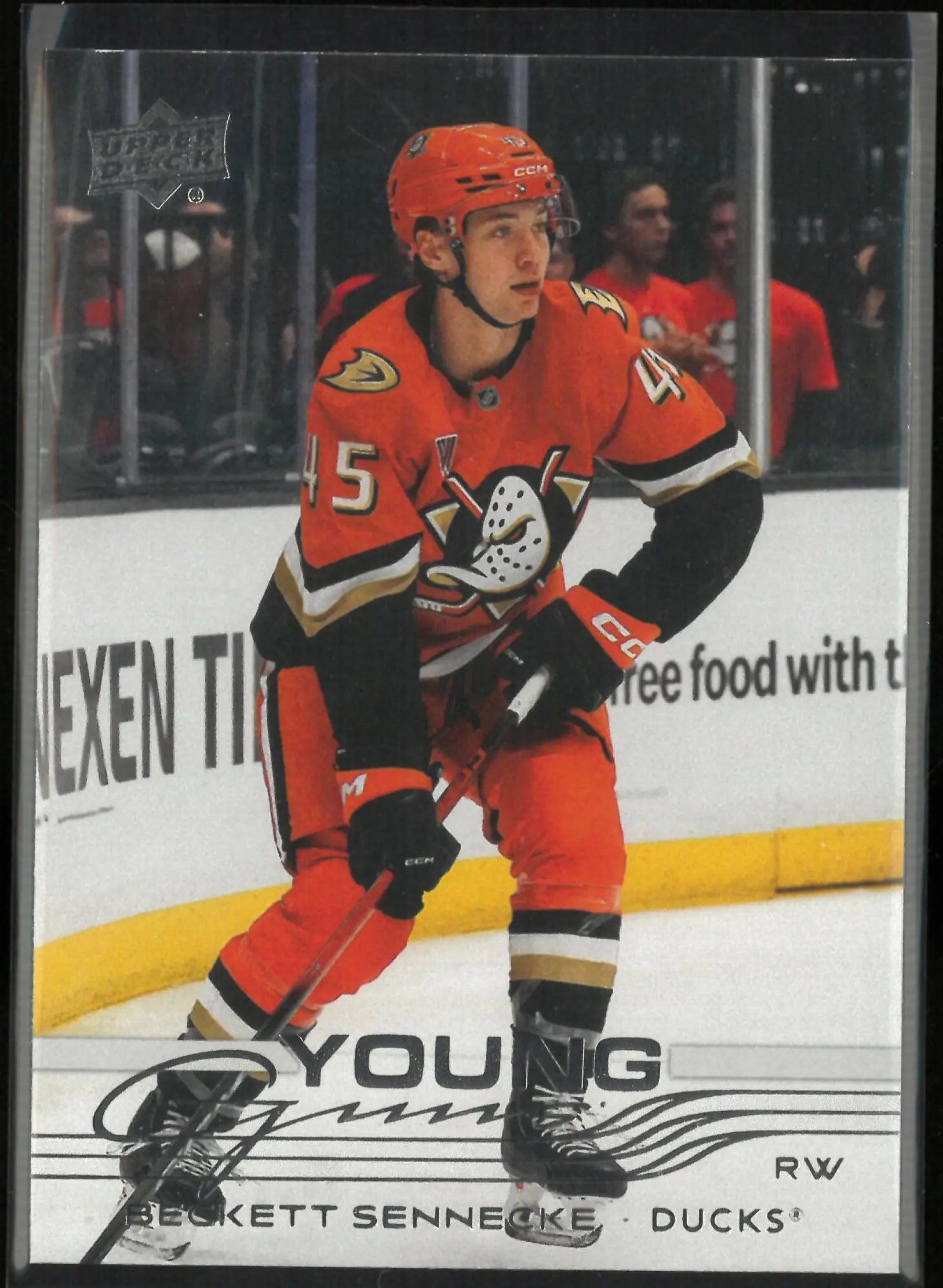 2025-26 Upper Deck Extended Series Young Guns Rookie Beckett Sennecke RC 
