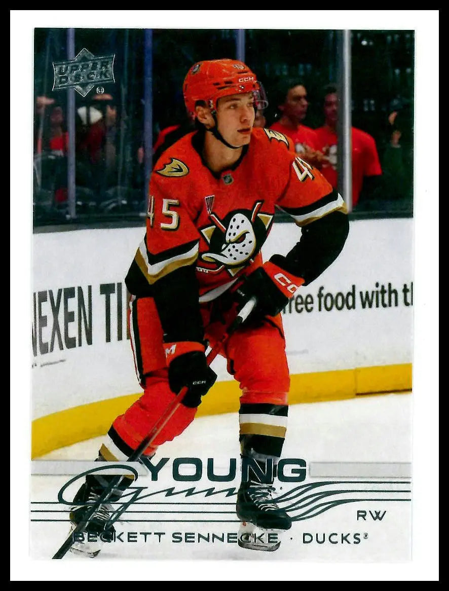 2025-26 Upper Deck Extended Series Young Guns Rookie Beckett Sennecke RC (C) 