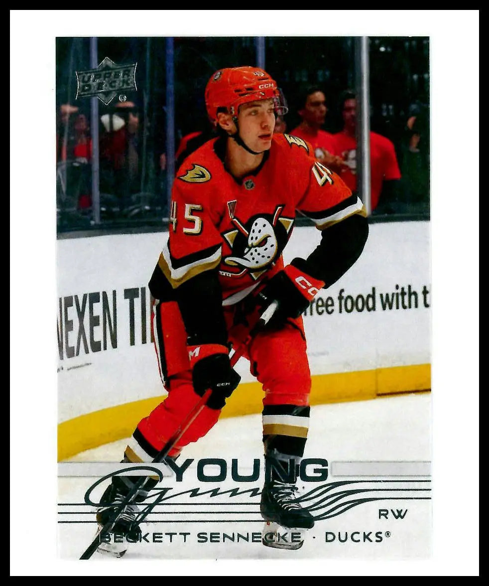 2025-26 Upper Deck Extended Series Young Guns Rookie Beckett Sennecke RC (D) 
