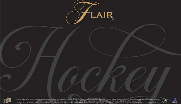 2025-26 Upper Deck Flair Hockey Hobby Box (Pre-Order) 