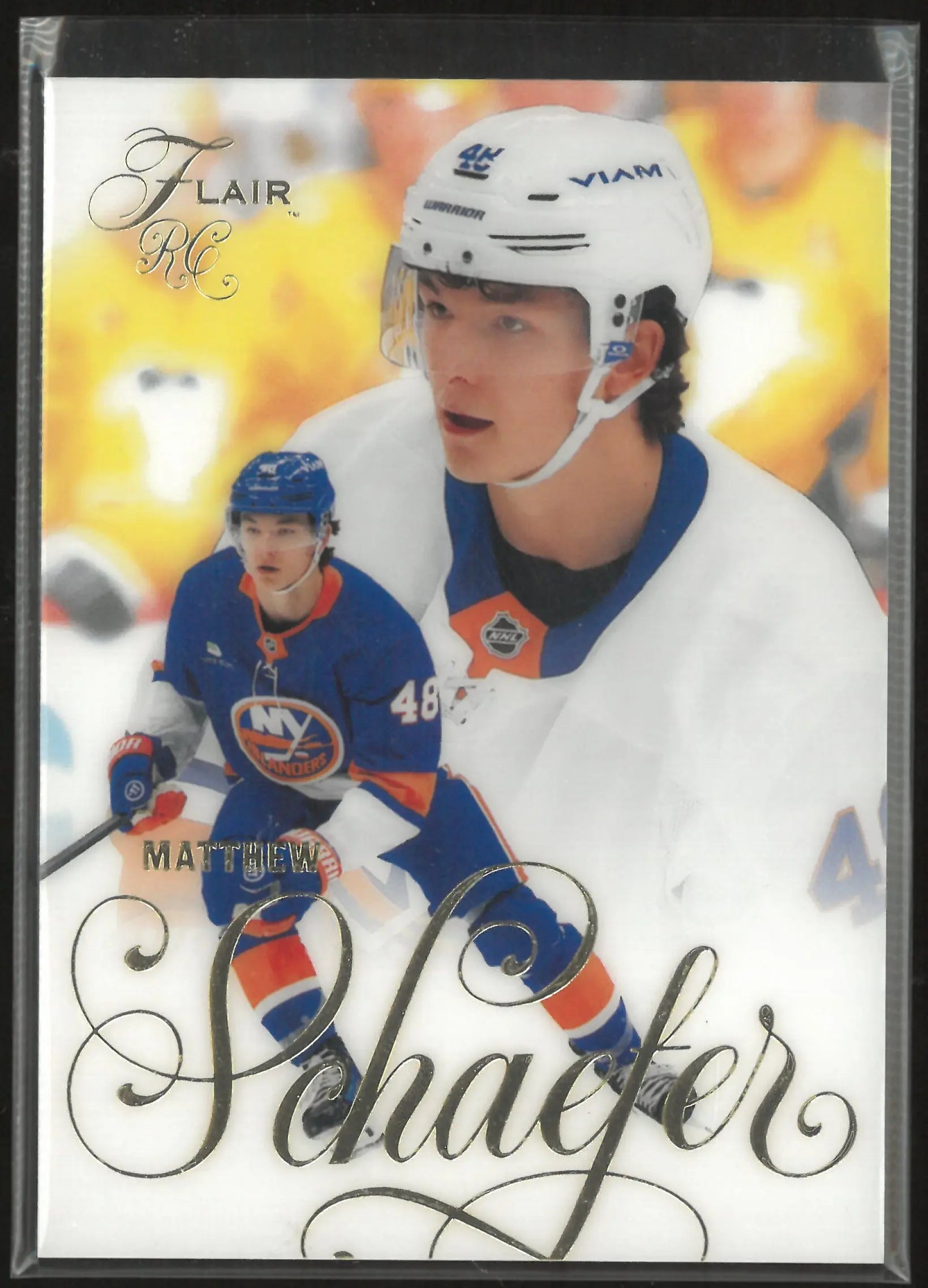 2025-26 Upper Deck Flair Matthew Schaefer Rookie RC 