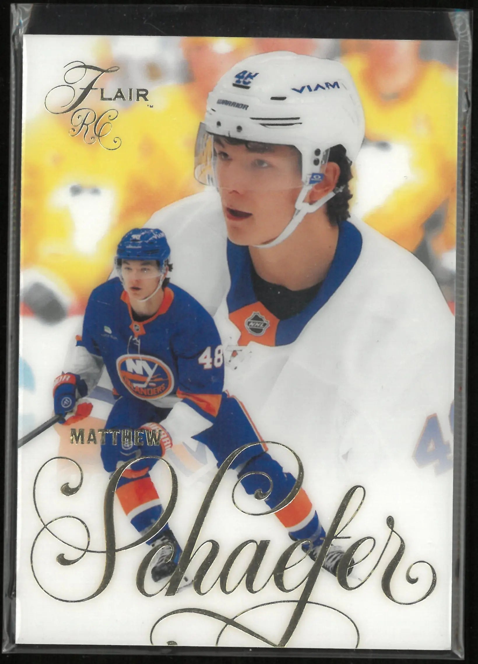 2025-26 Upper Deck Flair Matthew Schaefer Rookie RC  (CG) 