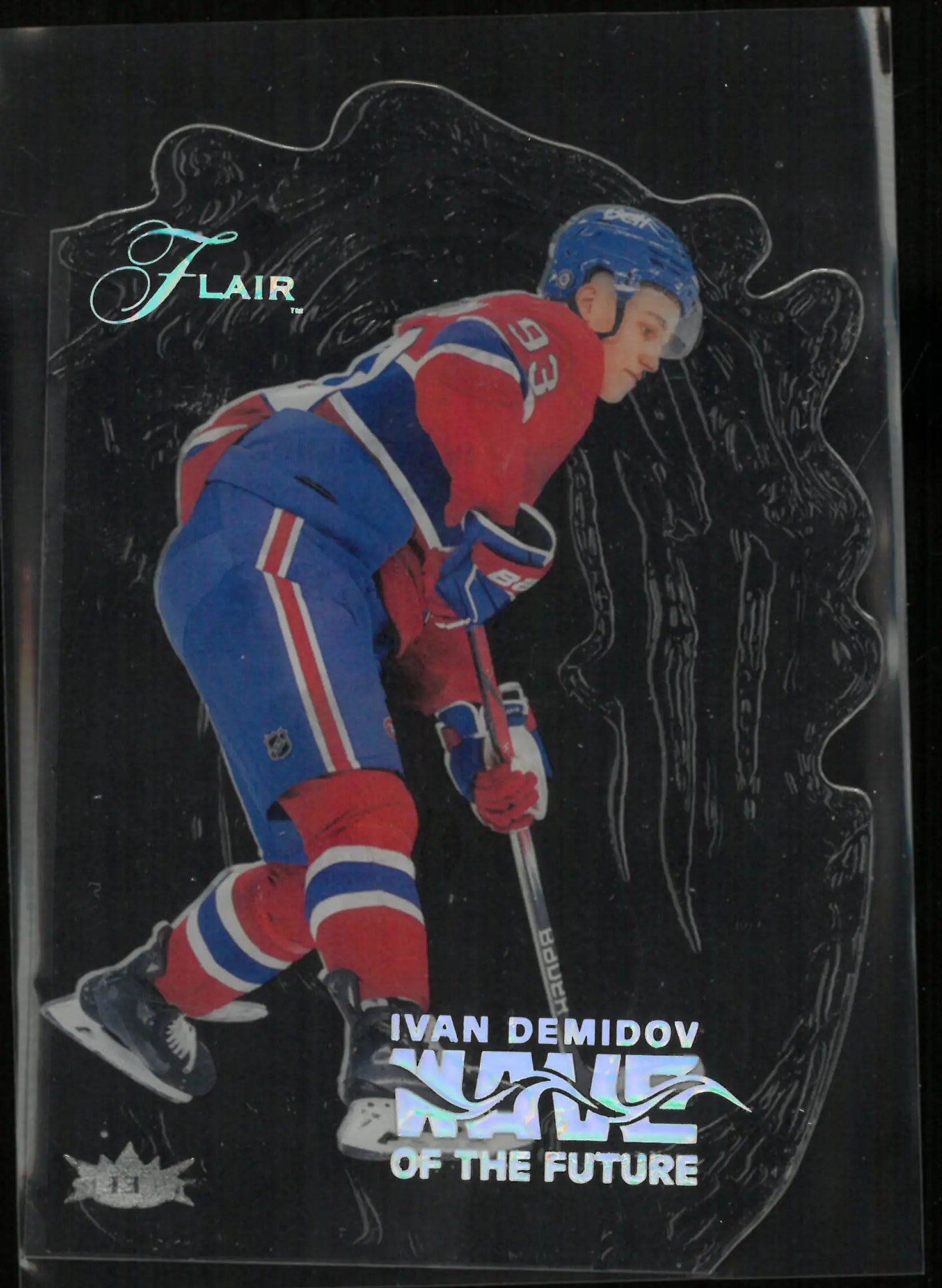 2025-26 Upper Deck Flair Wave of The Future 