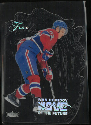 2025-26 Upper Deck Flair Wave of The Future 