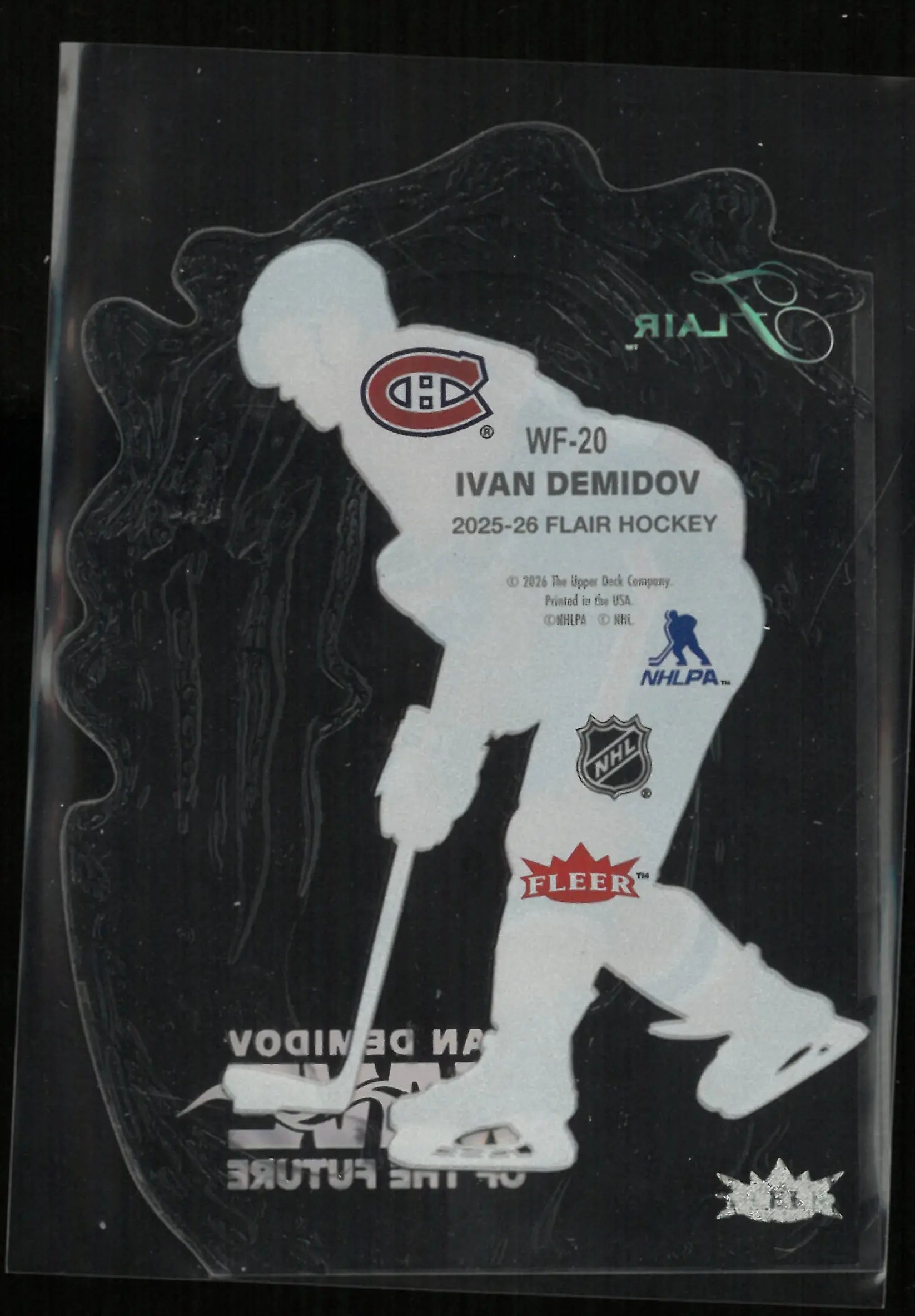 2025-26 Upper Deck Flair Wave of The Future 