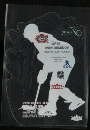 2025-26 Upper Deck Flair Wave of The Future 
