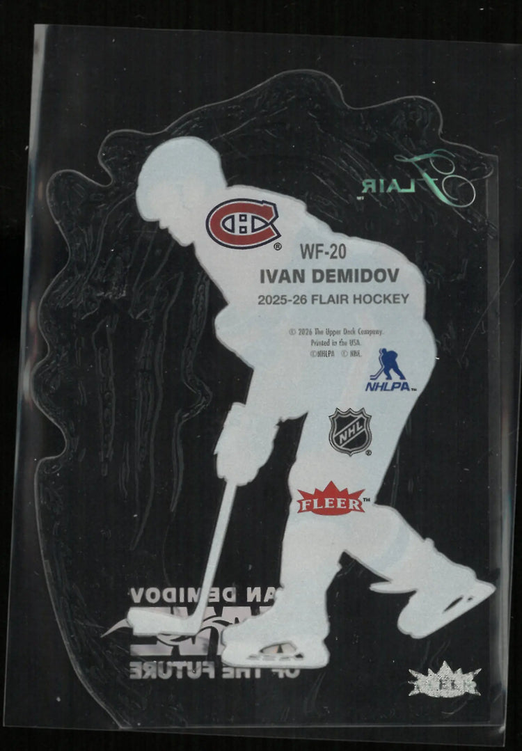 2025-26 Upper Deck Flair Wave of The Future 