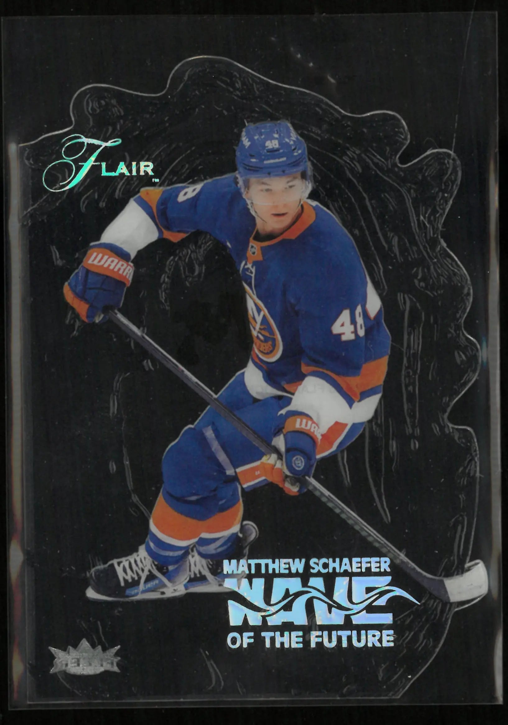 2025-26 Upper Deck Flair Wave of the Future Matthew Schaefer 