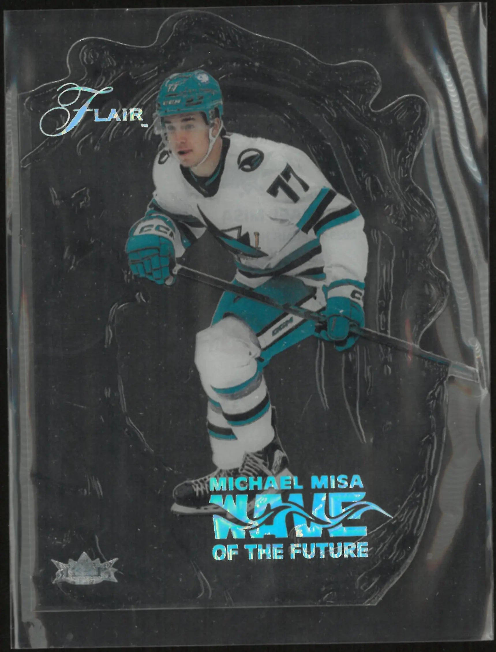 2025-26 Upper Deck Flair Wave of the Future Michael Misa 