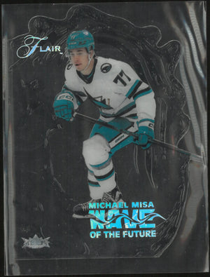 2025-26 Upper Deck Flair Wave of the Future Michael Misa 