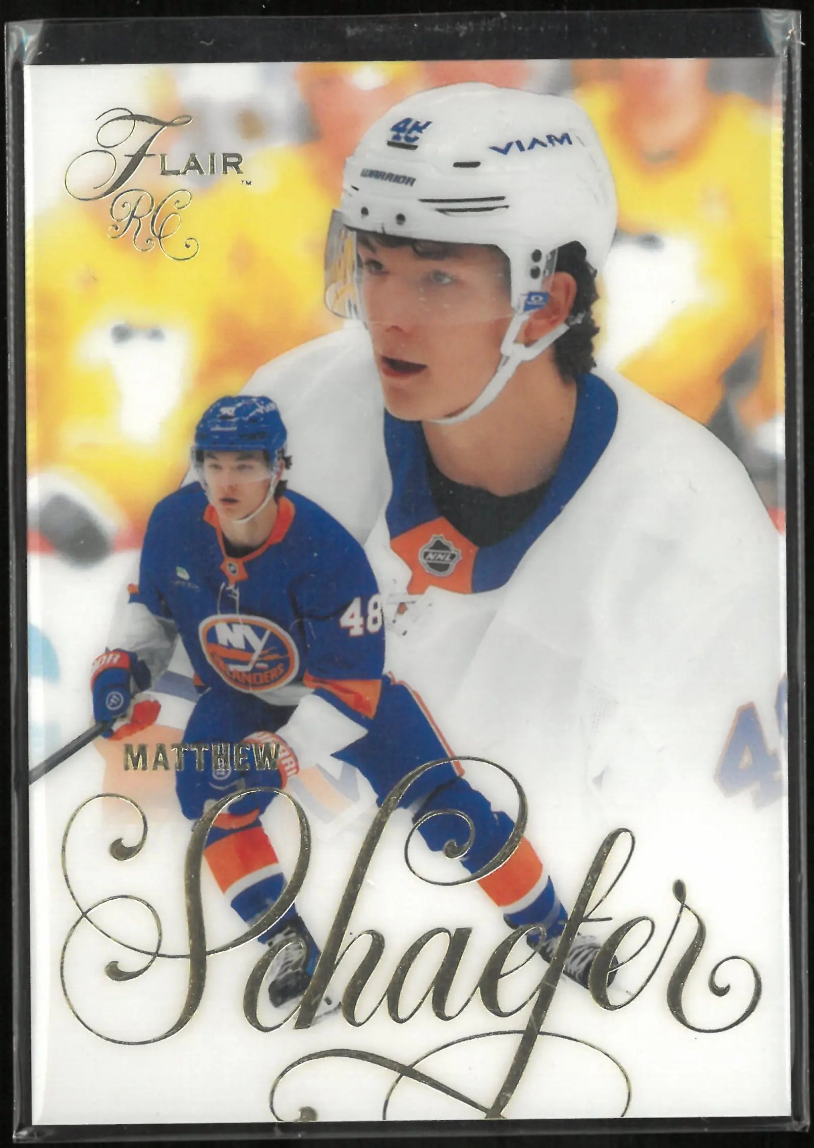 2025-26 Upper Deck Fleer Flair Rookie Matthew Schaefer RC 