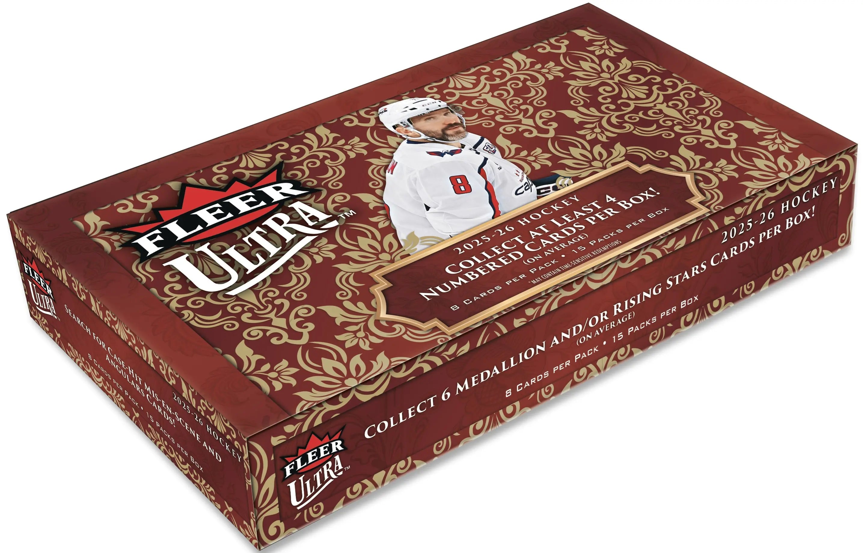 2025-26 Upper Deck Fleer Ultra Hockey Hobby Box 