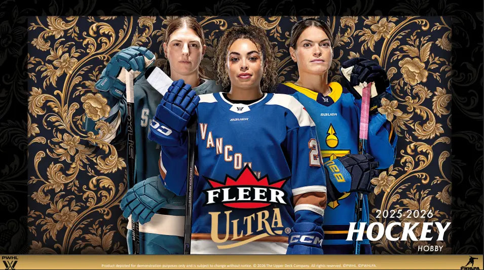 2025-26 Upper Deck Fleer Ultra PWHL Hobby Box 