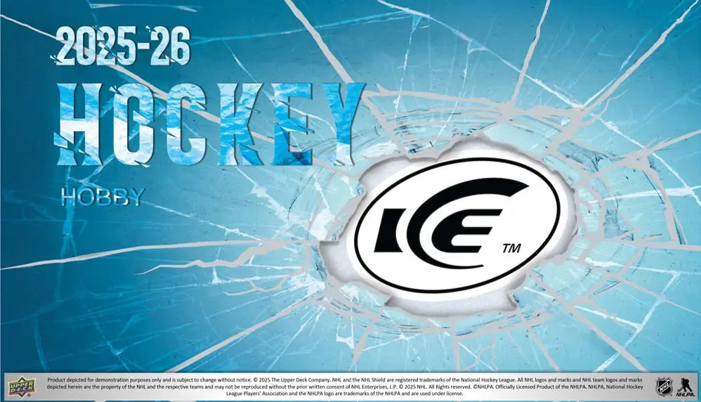 2025-26 Upper Deck Ice Hockey Hobby Box (Pre Order) 