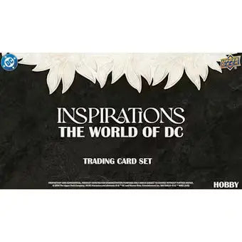 2025-26 Upper Deck Inspirations The World of DC Hobby Box (Pre Order) 