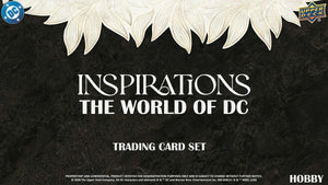 2025-26 Upper Deck Inspirations The World of DC Hobby Box (Pre Order) 