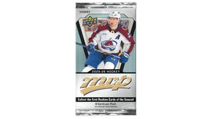 2025-26 Upper Deck MVP Hockey Hobby Pack (Single Pack Sales) 