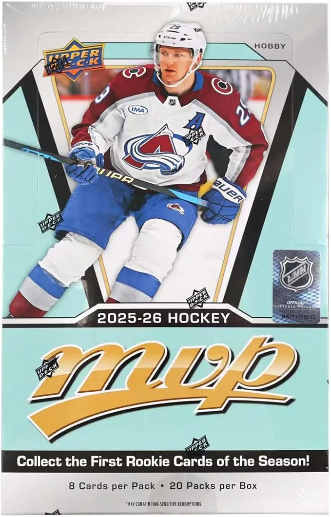 2025-26 Upper Deck MVP Silver Collection CDD Hockey Hobby Box 