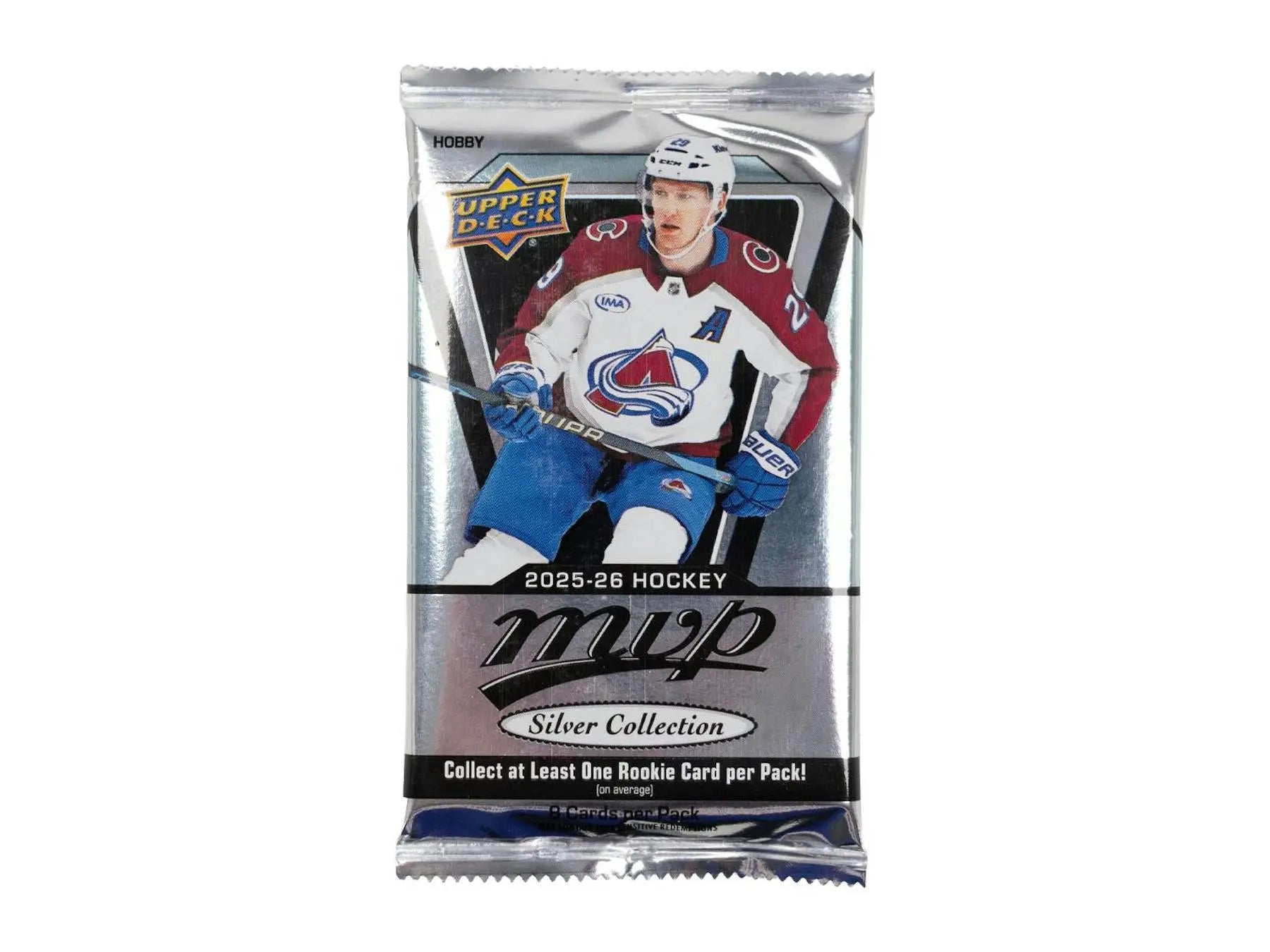 2025-26 Upper Deck MVP Silver Collection CDD Hockey Hobby Pack (Single Pack Sales) 