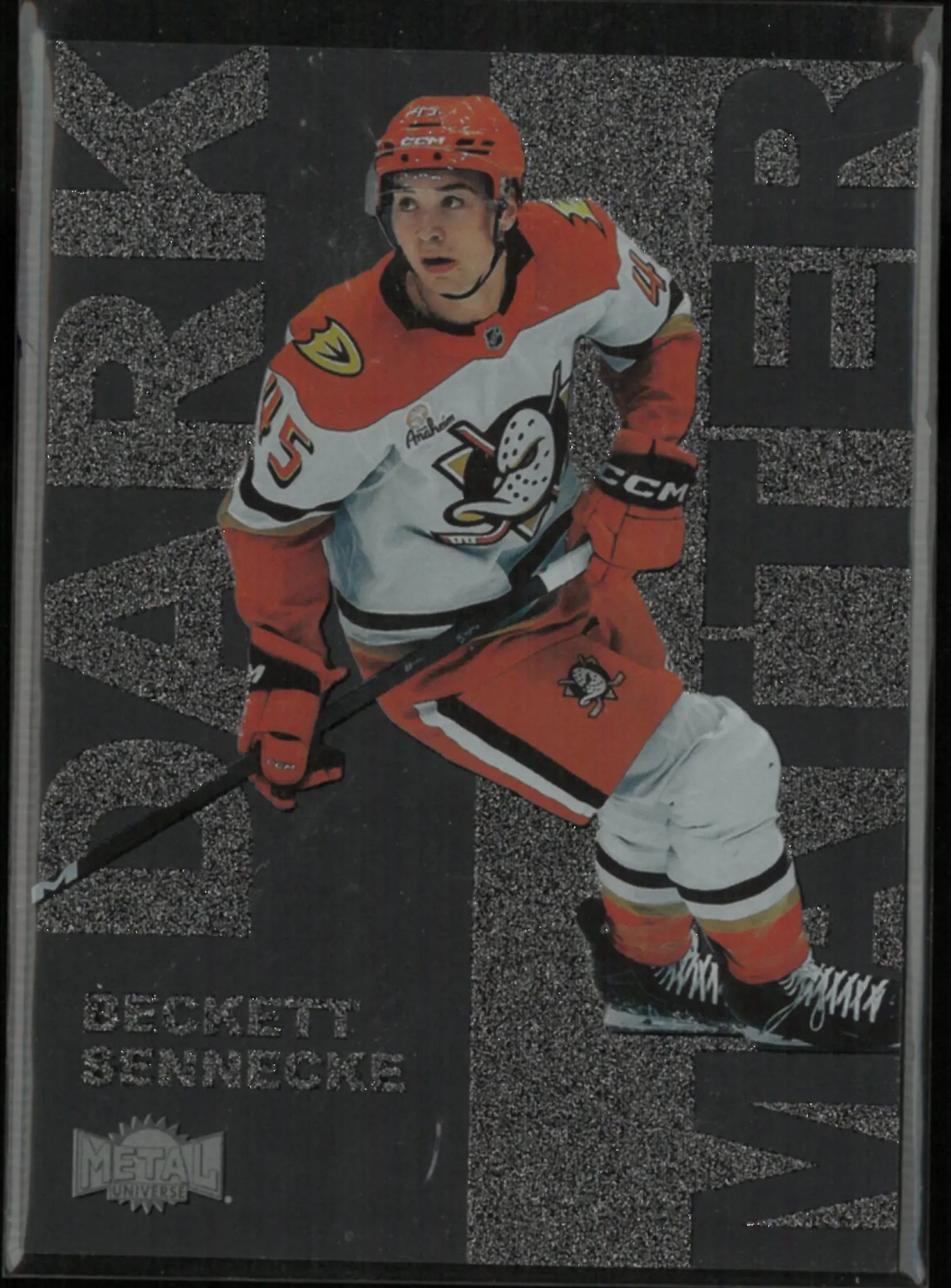 2025-26 Upper Deck Metal Universe Dark Matter Beckett Sennecke 