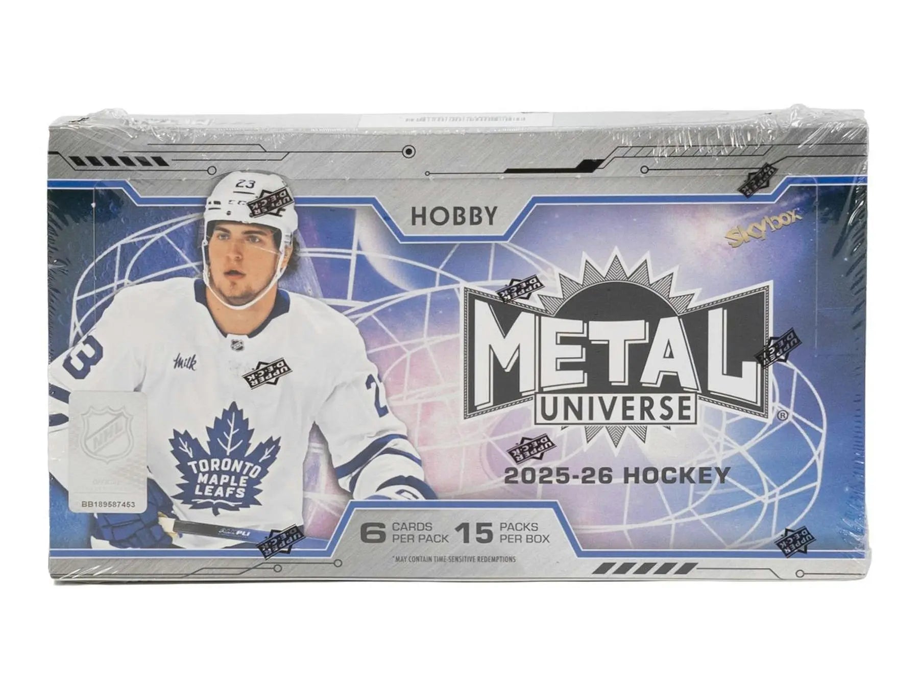 2025-26 Upper Deck Metal Universe Hockey Hobby Box 