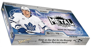 2025-26 Upper Deck Metal Universe Hockey Hobby Box (Pre Order) 