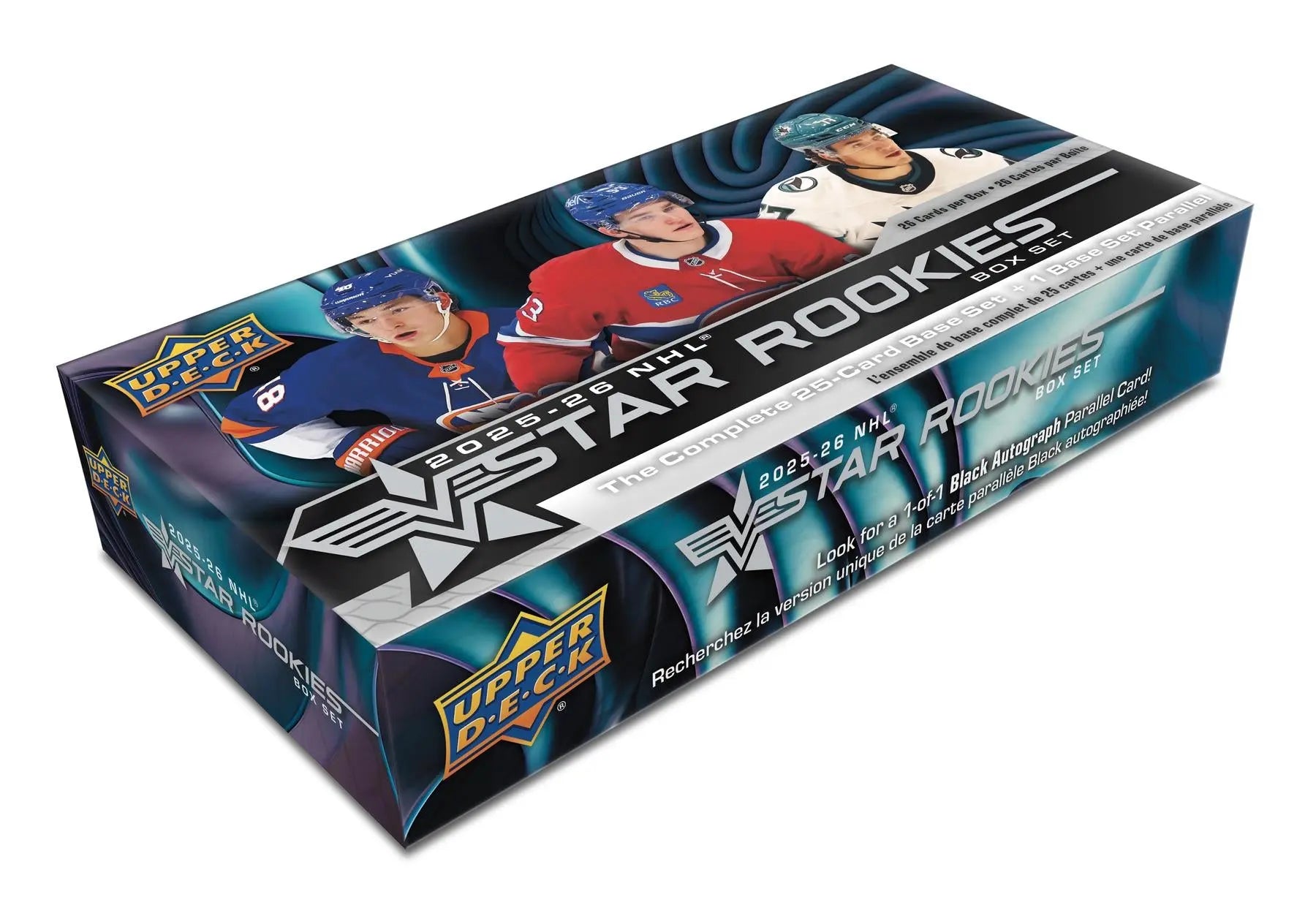 2025-26 Upper Deck NHL Rookie Box Set 