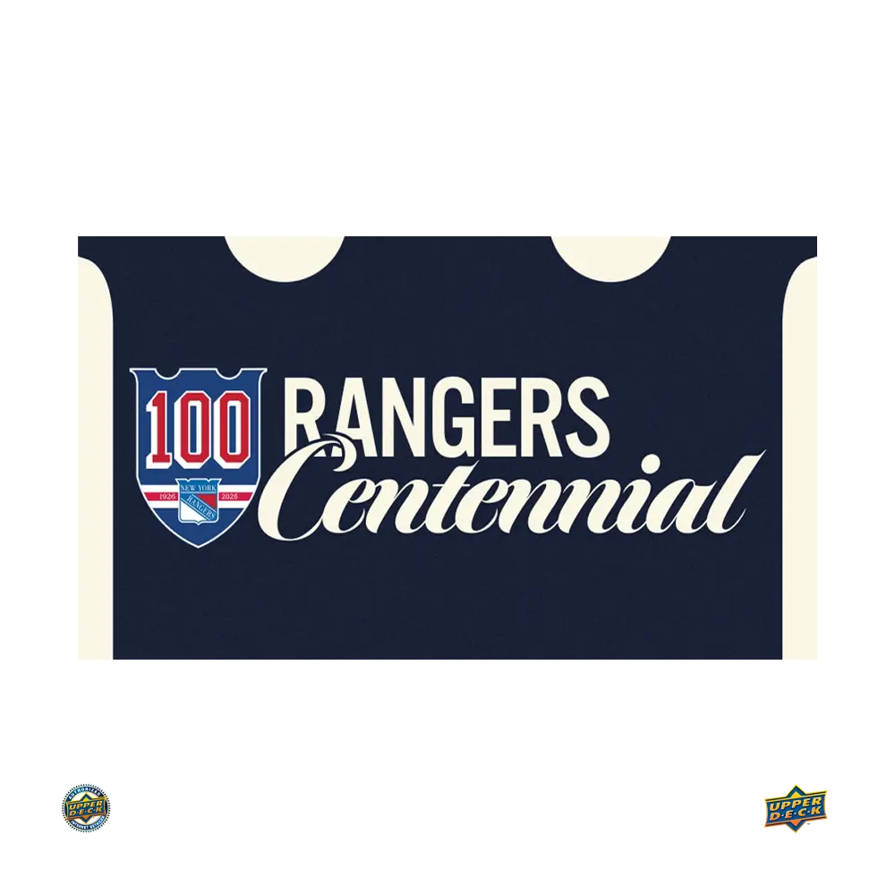2025-26 Upper Deck New York Rangers Centennial Box Set (Pre Order) 