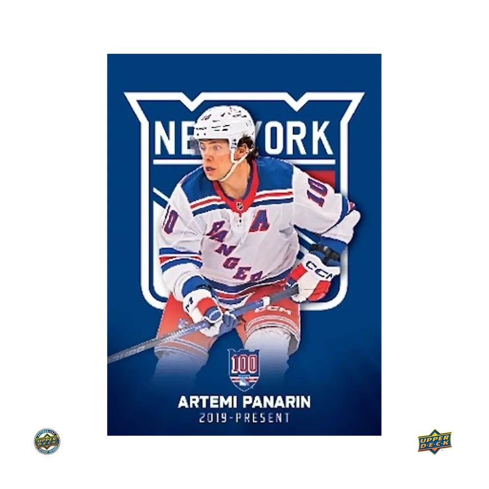 2025-26 Upper Deck New York Rangers Centennial Box Set (Pre Order) 
