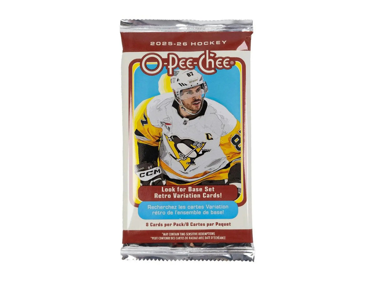 2025-26 Upper Deck O-Pee-Chee Hockey Blaster Pack 