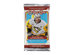 2025-26 Upper Deck O-Pee-Chee Hockey Blaster Pack 