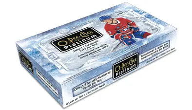 2025-26 Upper Deck O-Pee-Chee Platinum Hockey Hobby Box 