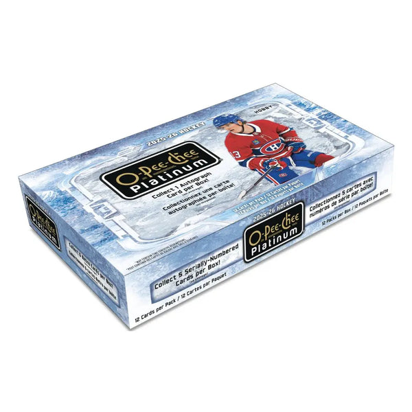 Buy 2025-26 Upper Deck O-Pee-Chee Hockey Box - Best Price