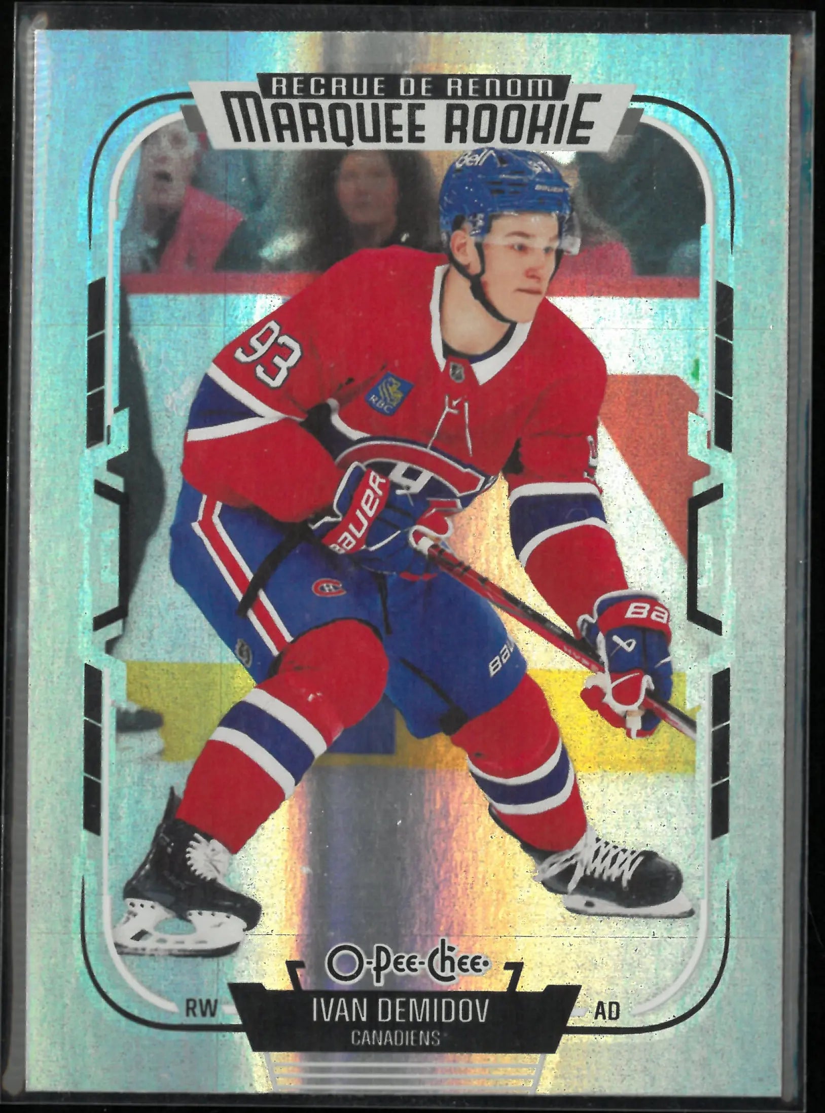 2025-26 Upper Deck O-Pee-Chee Rainbow Foil Marquee Rookie Ivan Demidov RC /350 