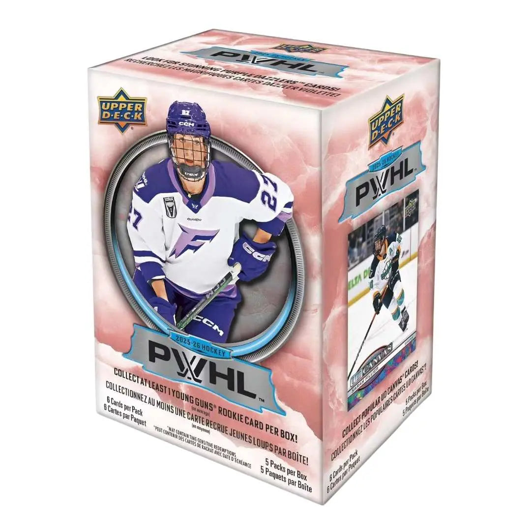 2025-26 Upper Deck PWHL Hockey Blaster Box 