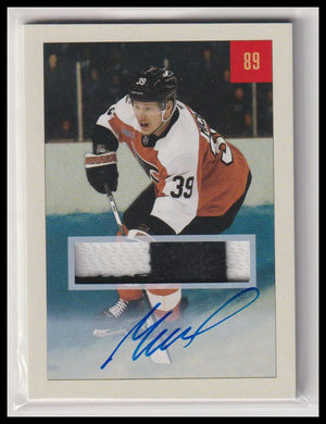 2025-26 Upper Deck Parkhurst Autograph Patch Matvei Michkov Auto /49 