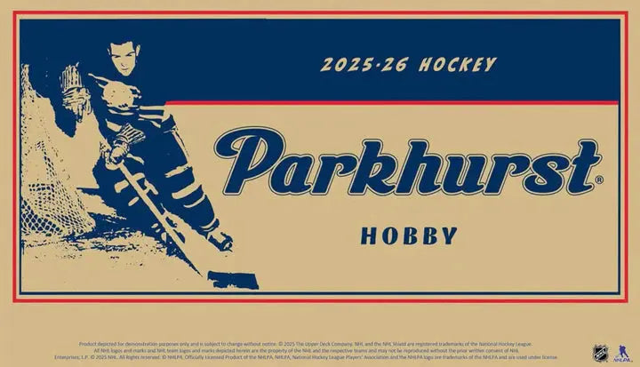 2025-26 Upper Deck Parkhurst Champions Hockey Hobby Box (Pre-Order) 