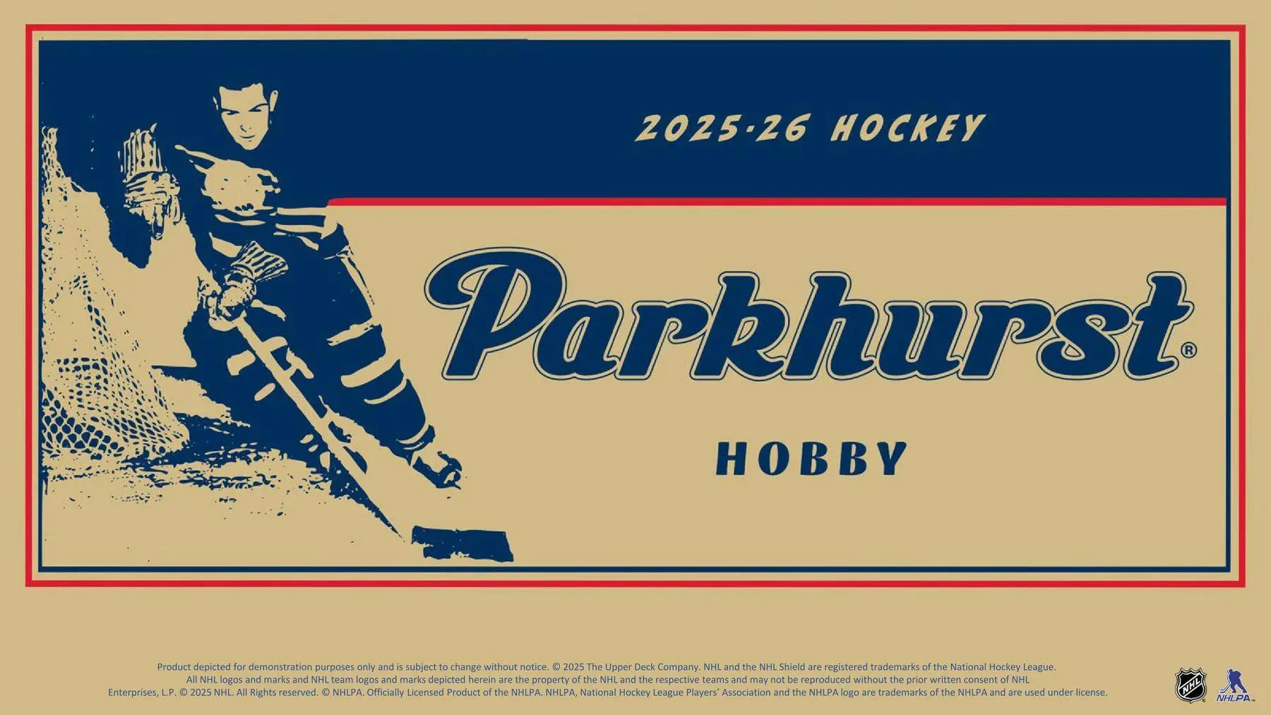 2025-26 Upper Deck Parkhurst Champions Hockey Hobby Box (Pre-Order) 