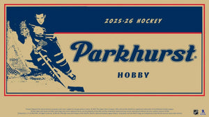 2025-26 Upper Deck Parkhurst Champions Hockey Hobby Box (Pre-Order) 