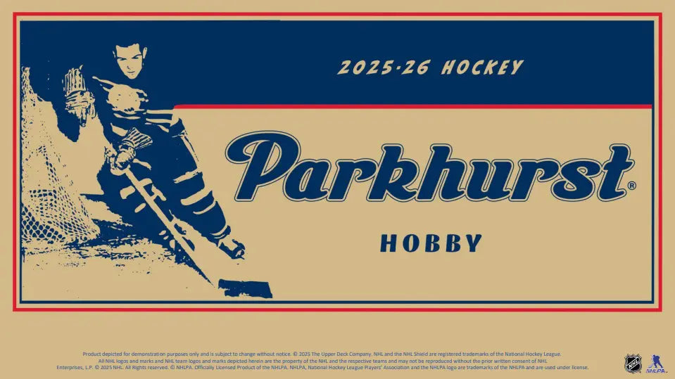 2025-26 Upper Deck Parkhurst Hockey Hobby Pack 