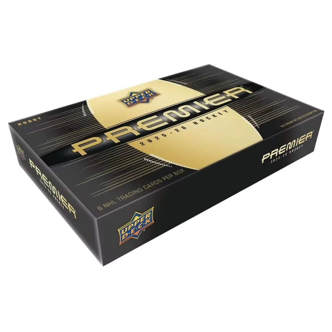 2025-26 Upper Deck Premier Hockey Hobby Box 