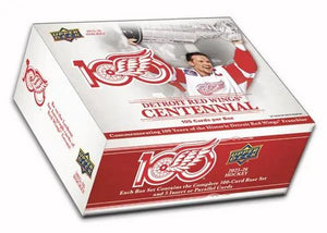 2025-26 Upper Deck Red Wings Centennial Box Set 