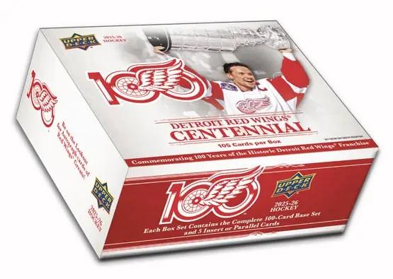 2025-26 Upper Deck Red Wings Centennial Box Set 