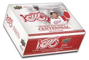 2025-26 Upper Deck Red Wings Centennial Box Set 