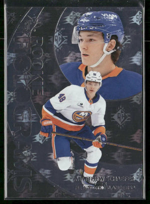 2025-26 Upper Deck SPx Hockey Rookie Hologram Matthew Schaefer 